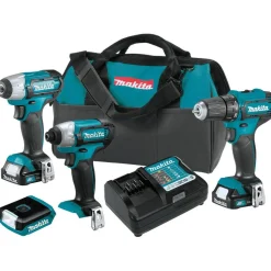 12.00 Volt Cordless Tool Combination Kit