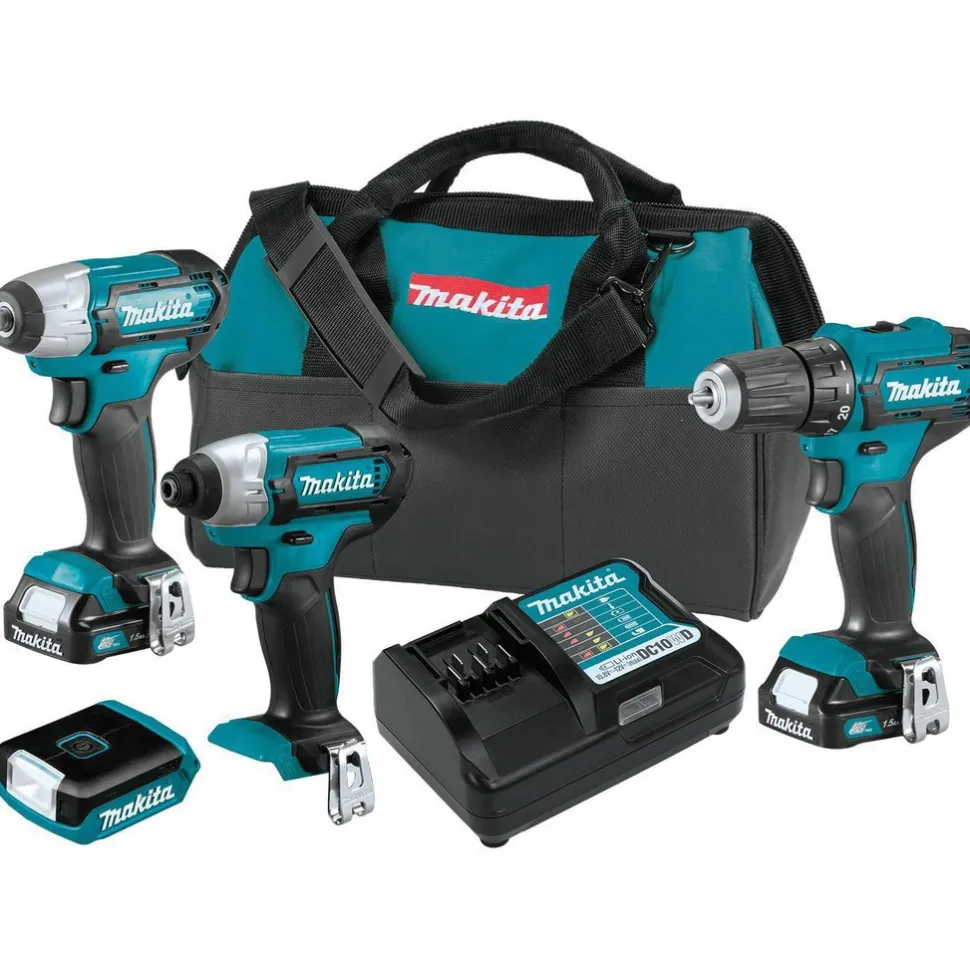 12.00 Volt Cordless Tool Combination Kit