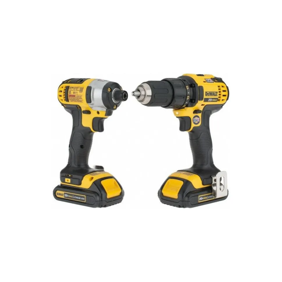 20.00 Volt Cordless Tool Combination Kit