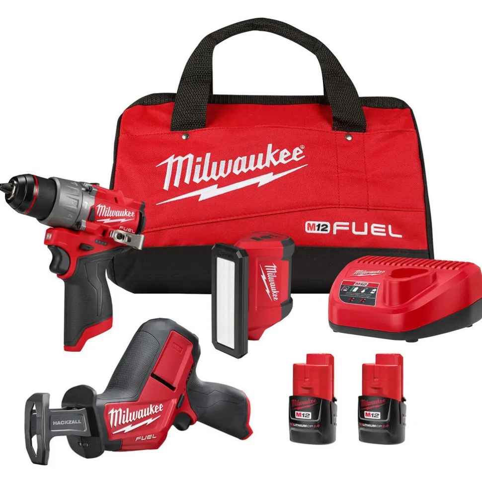 12.00 Volt Cordless Tool Combination Kit