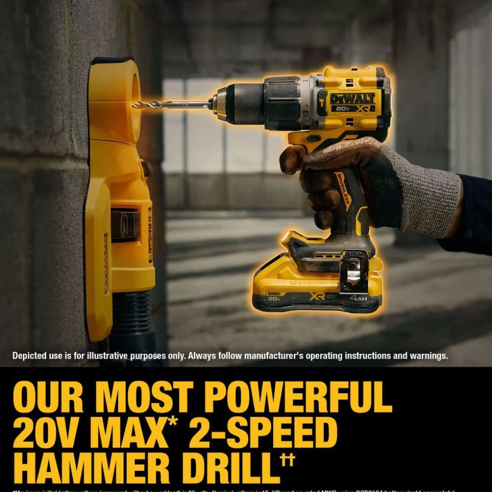 20.00 Volt Cordless Tool Combination Kit