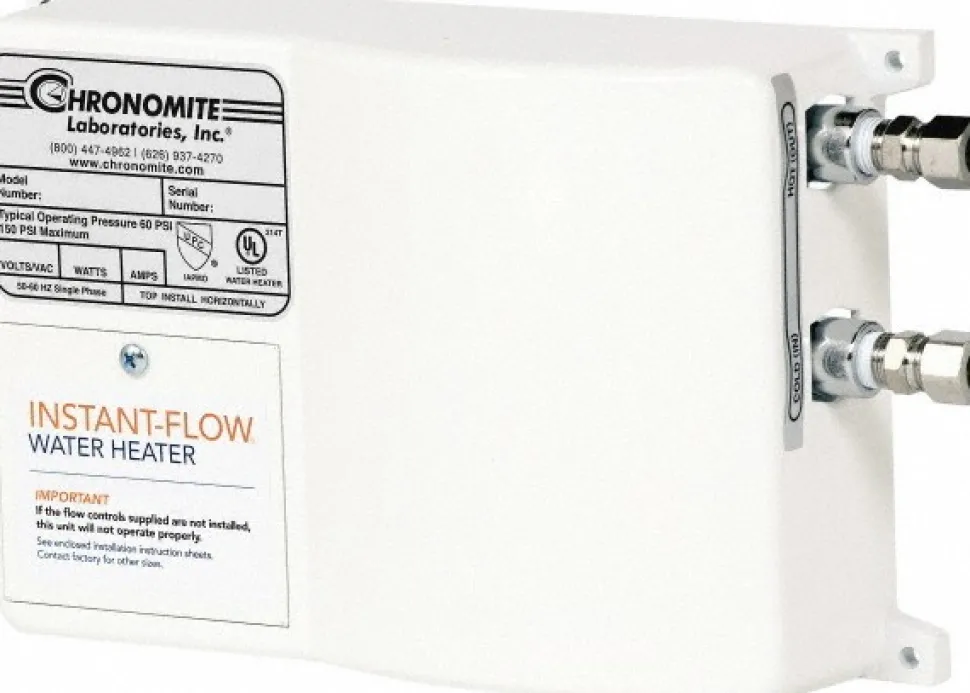 120 Volt Electric Water Heater