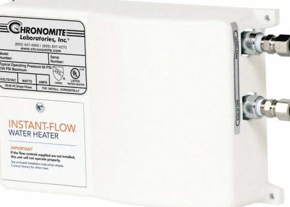 277 Volt Electric Water Heater