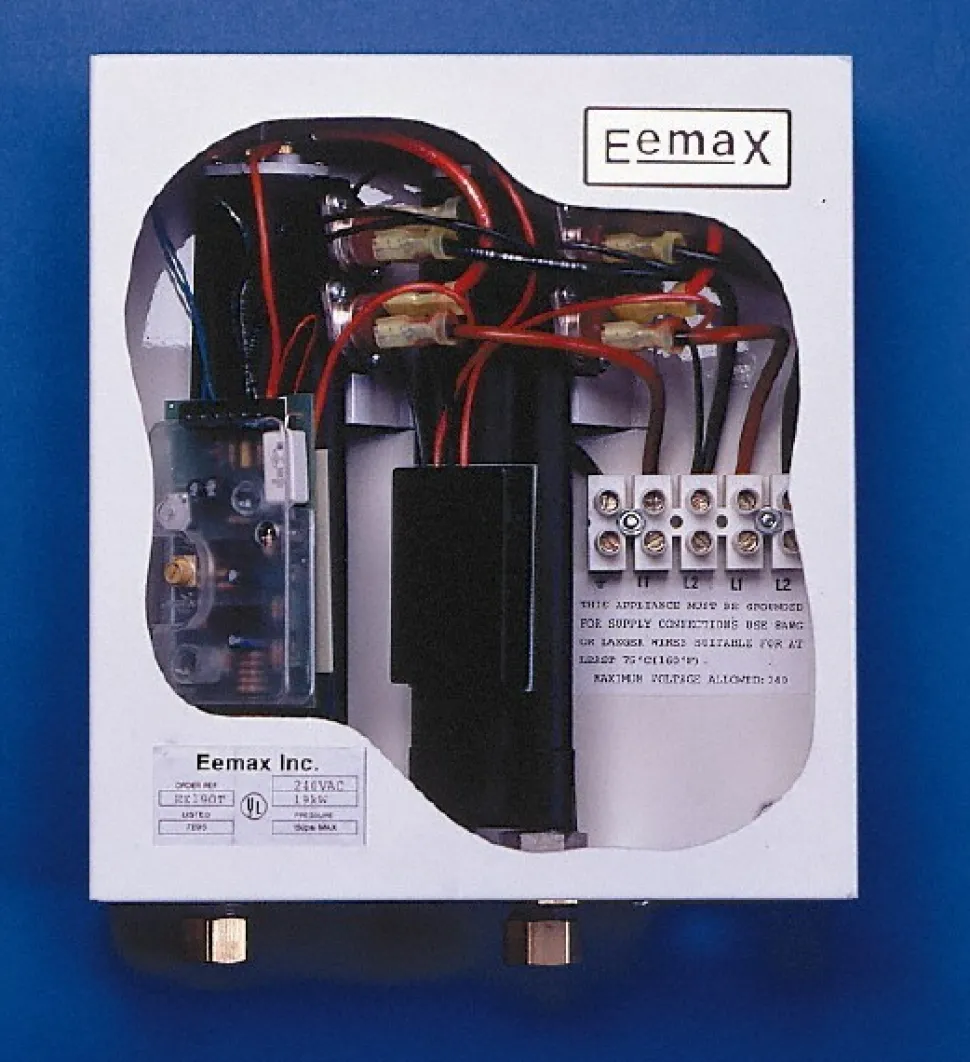 277 Volt Electric Water Heater
