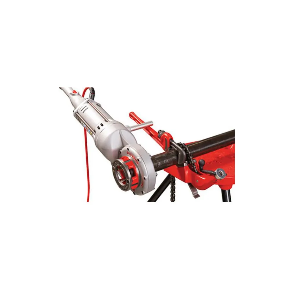 115 Volt, 2 Inch Pipe Capacity, 1/2 hp, Hand Held Power Pipe Threader