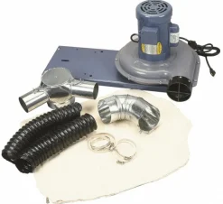 115 Volt Pedestal Mount Dust Collector