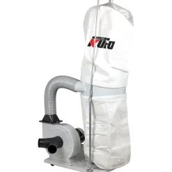 115/230 Volt (Pre-Wired 230) Portable Dust Collector