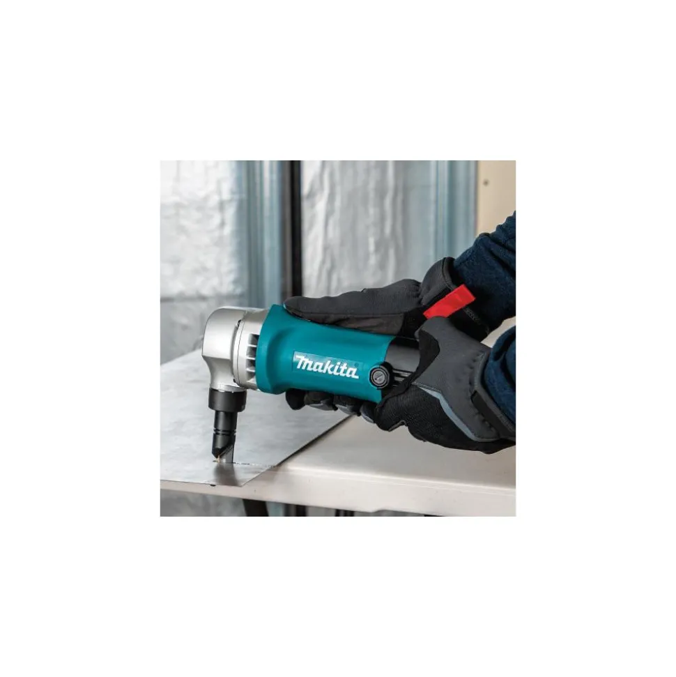 115 Volt, 2,200 SPM, 5 Amp, Electric Power Nibbler