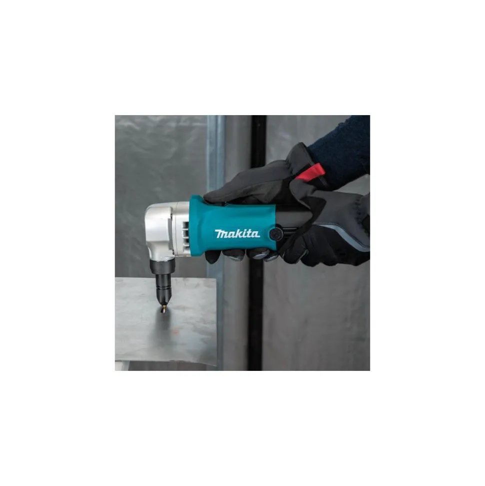 115 Volt, 2,200 SPM, 5 Amp, Electric Power Nibbler