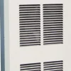 120 Volt, 1,500 Watt, 50 CFM, 5,120 Max Btu, Shallow Recess Wall Heater