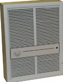 240 Volt, 4,800 Watt, 175 CFM, 16,382 Max Btu, Wall Heater