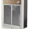 120 Volt, 1,500, 750 Watt, 65 CFM, 5,120 Max Btu, Wall Heater
