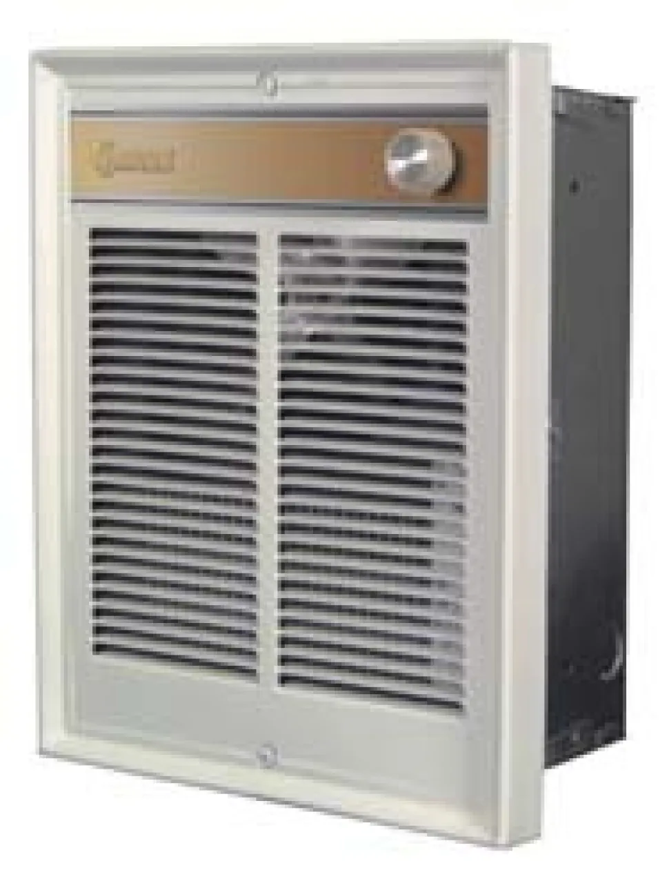 120 Volt, 1,500, 750 Watt, 65 CFM, 5,120 Max Btu, Wall Heater