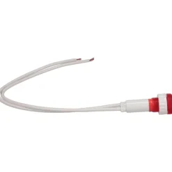 24 V Red Lens Indicating Light