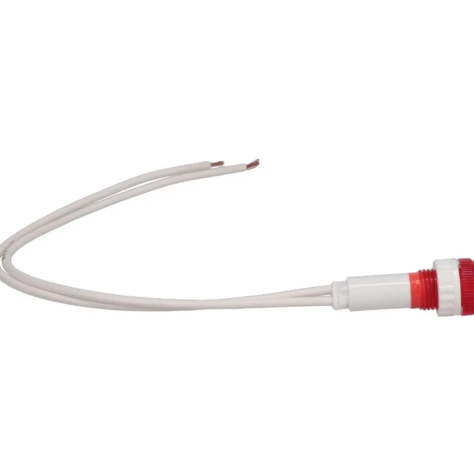 24 V Red Lens Indicating Light