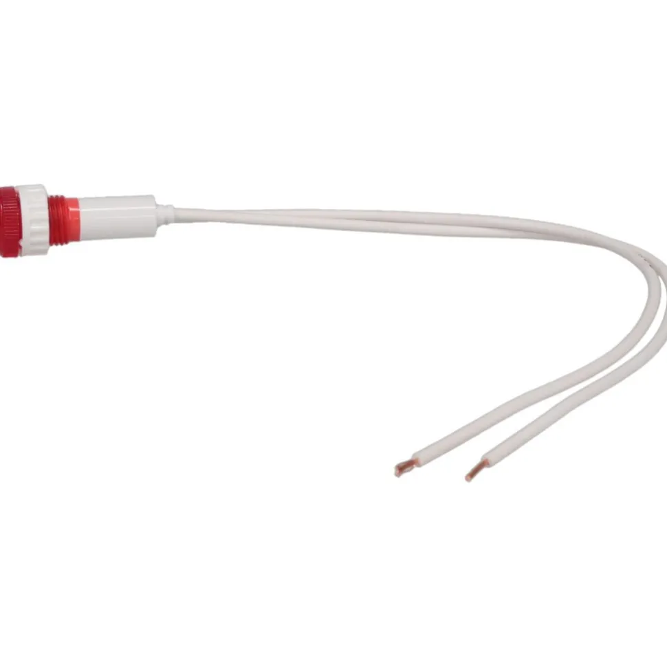 24 V Red Lens Indicating Light