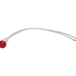 24 V Red Lens Indicating Light
