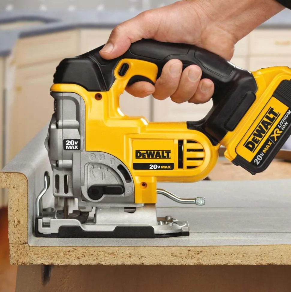 20V 3,000 Strokes/min 1" Stroke Length Cordless Jigsaw