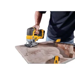 20V 3,200 Strokes/min 1" Stroke Length 45° Max Angle Cordless Jigsaw