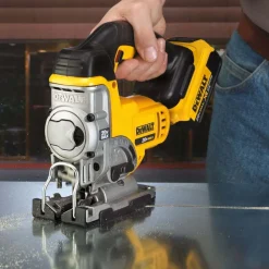20V 3,000 Strokes/min 1" Stroke Length 90° Max Angle Cordless Jigsaw