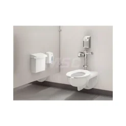 Wall-Mounted Sanitary Napkin Receptacle, Rigid Liner, Easy to Clean, Durable, Space Saving