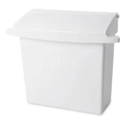Wall-Mounted Sanitary Napkin Receptacle, Rigid Liner, Easy to Clean, Durable, Space Saving