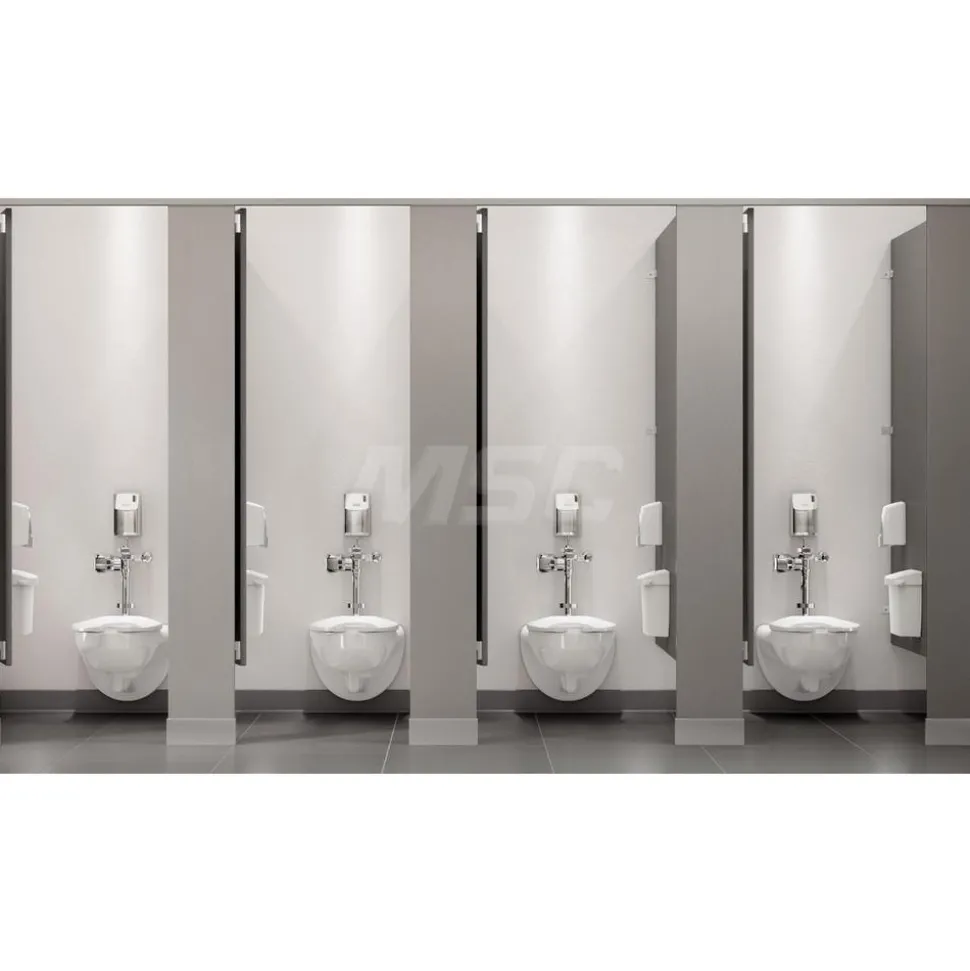 Wall-Mounted Sanitary Napkin Receptacle, Rigid Liner, Easy to Clean, Durable, Space Saving
