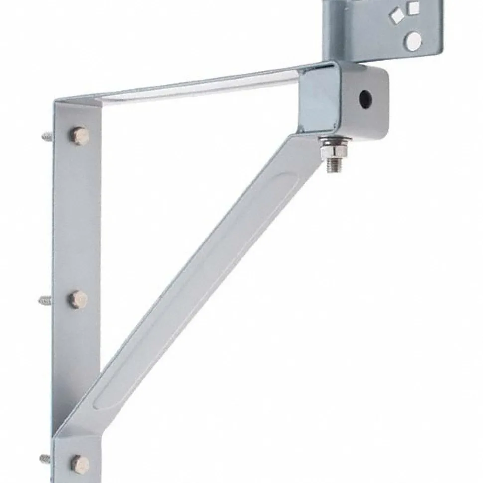 Wall Mount: Use with 24 & 30" Fan Head