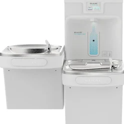 Water Cooler & Fountain: 8.0 GPH Cooling Capacity