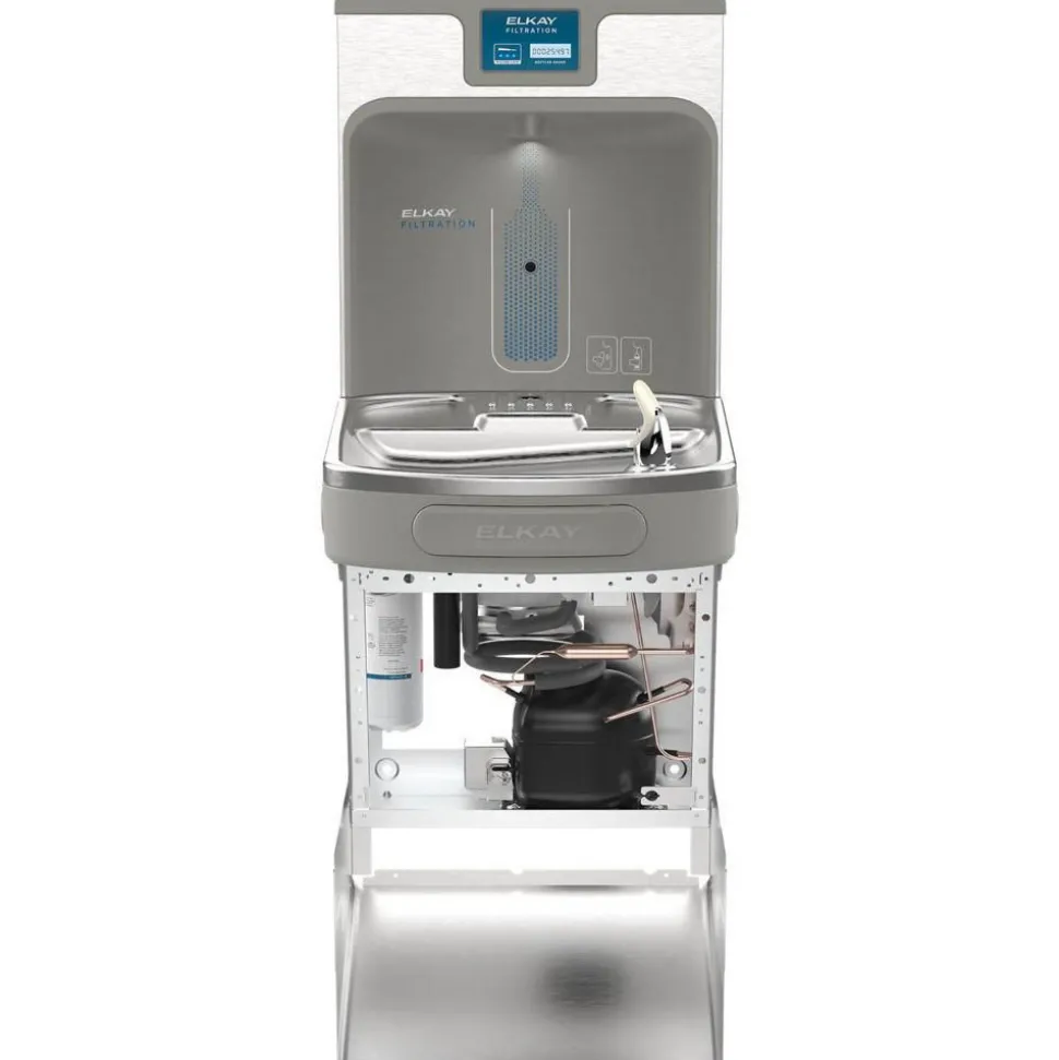 Water Cooler & Fountain: 8.0 GPH Cooling Capacity