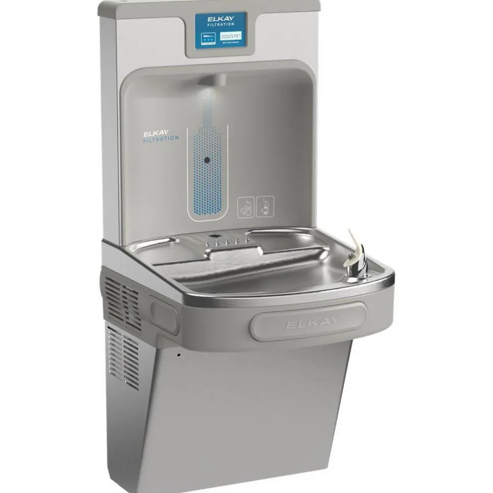 Water Cooler & Fountain: 8.0 GPH Cooling Capacity