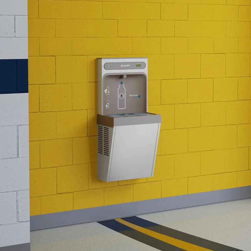 Water Cooler & Fountain: 8.0 GPH Cooling Capacity