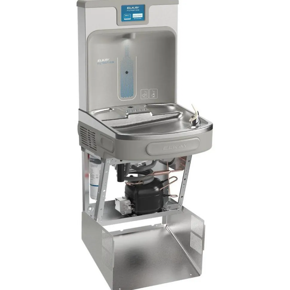 Water Cooler & Fountain: 8.0 GPH Cooling Capacity
