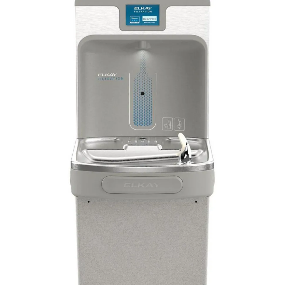 Water Cooler & Fountain: 8.0 GPH Cooling Capacity