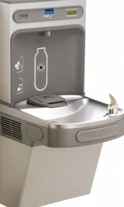 Water Cooler & Fountain: 8.0 GPH Cooling Capacity