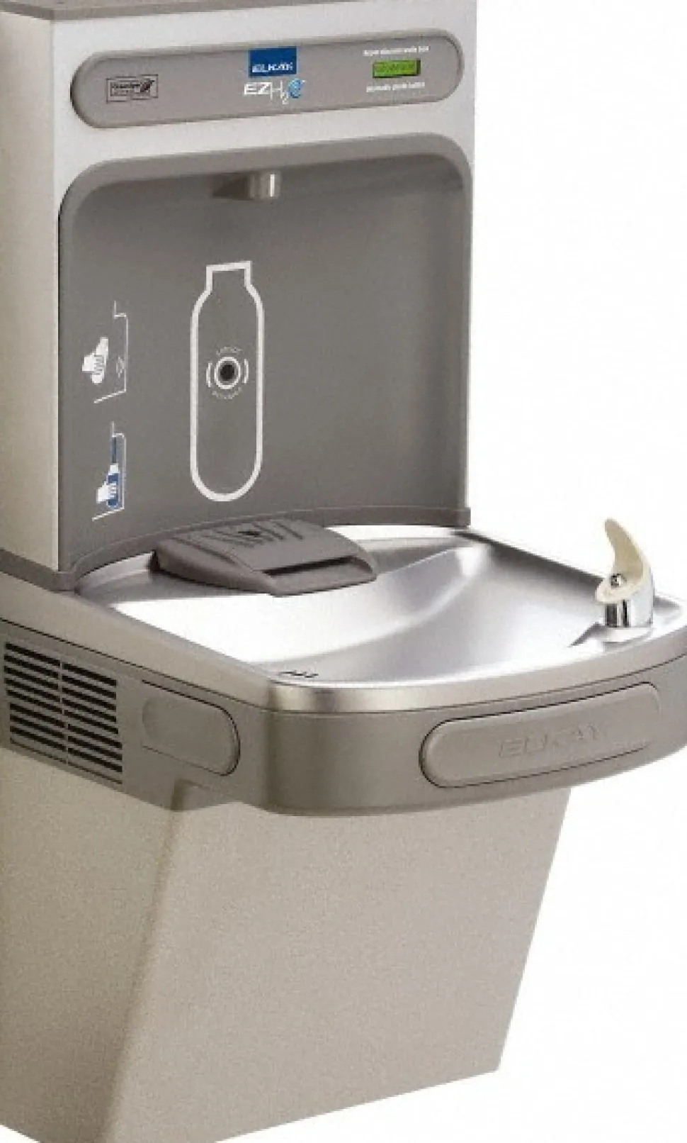 Water Cooler & Fountain: 8.0 GPH Cooling Capacity