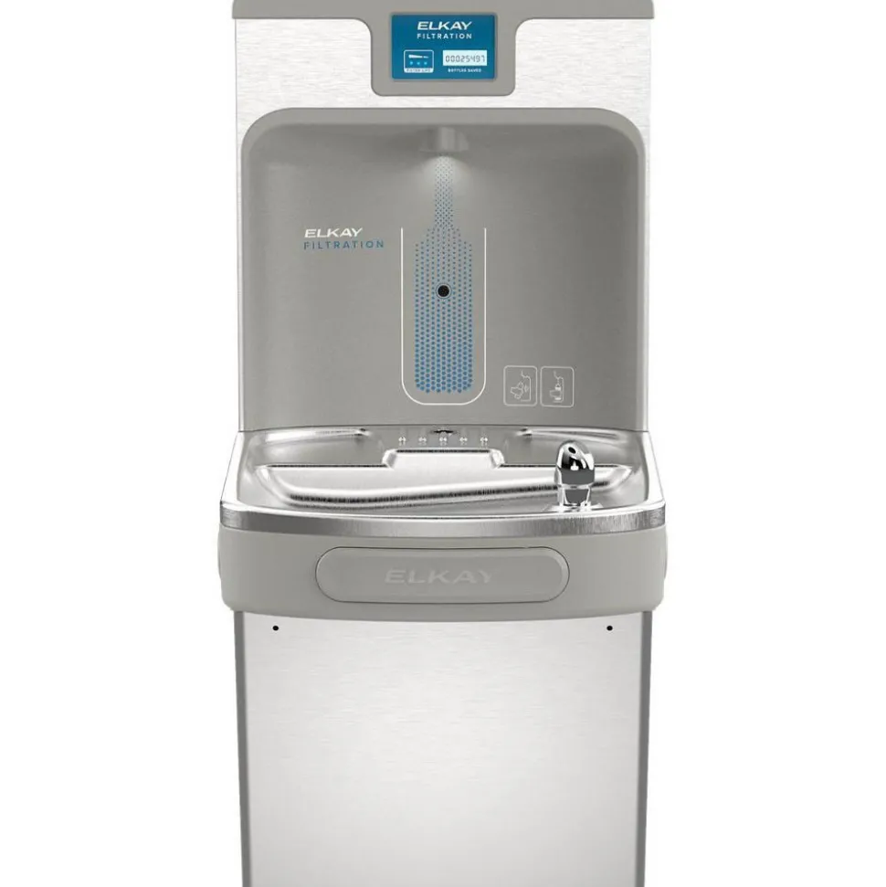 Water Cooler & Fountain: 8.0 GPH Cooling Capacity