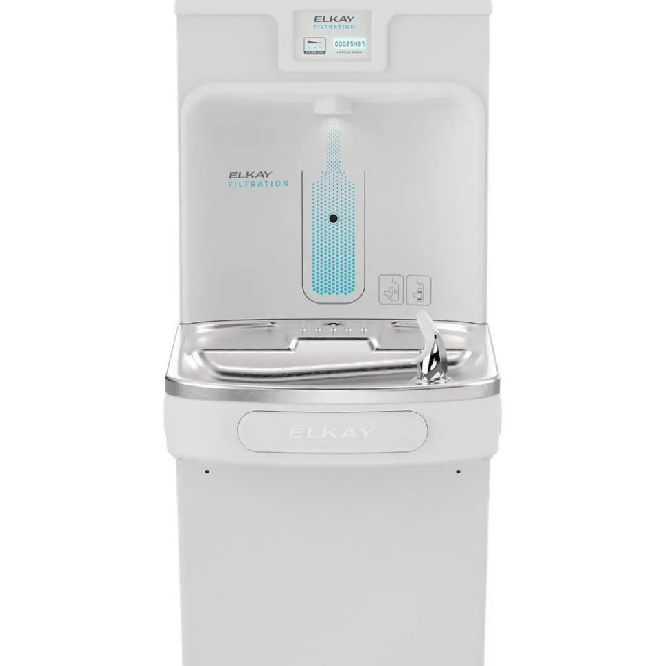 Water Cooler & Fountain: 8.0 GPH Cooling Capacity
