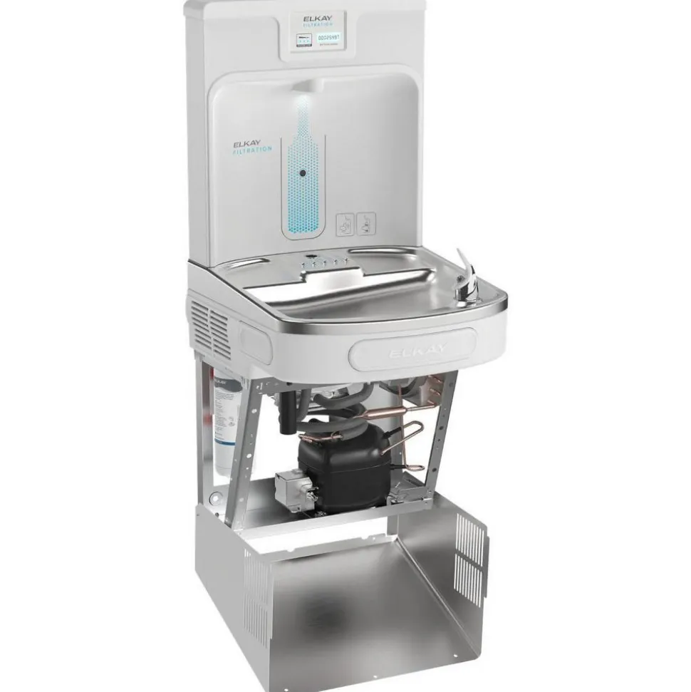 Water Cooler & Fountain: 8.0 GPH Cooling Capacity