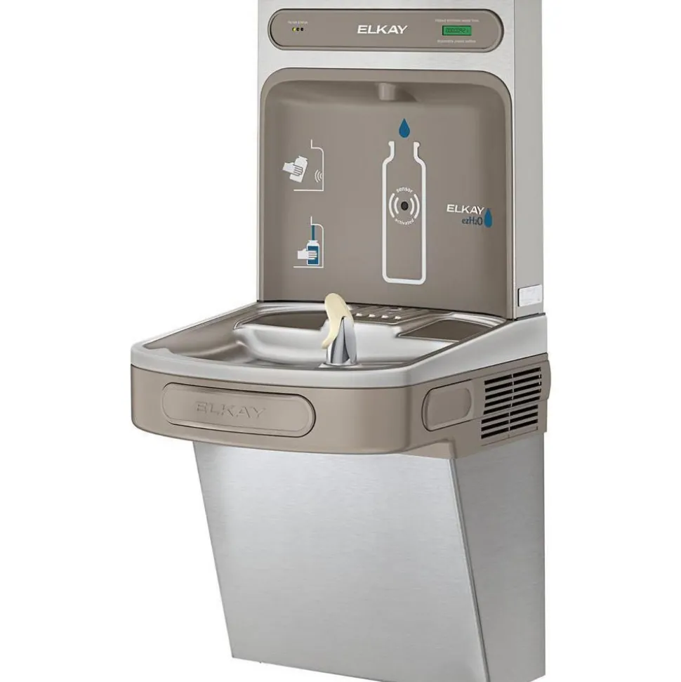 Water Cooler & Fountain: 8.0 GPH Cooling Capacity