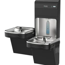 Water Cooler & Fountain: 8.0 GPH Cooling Capacity