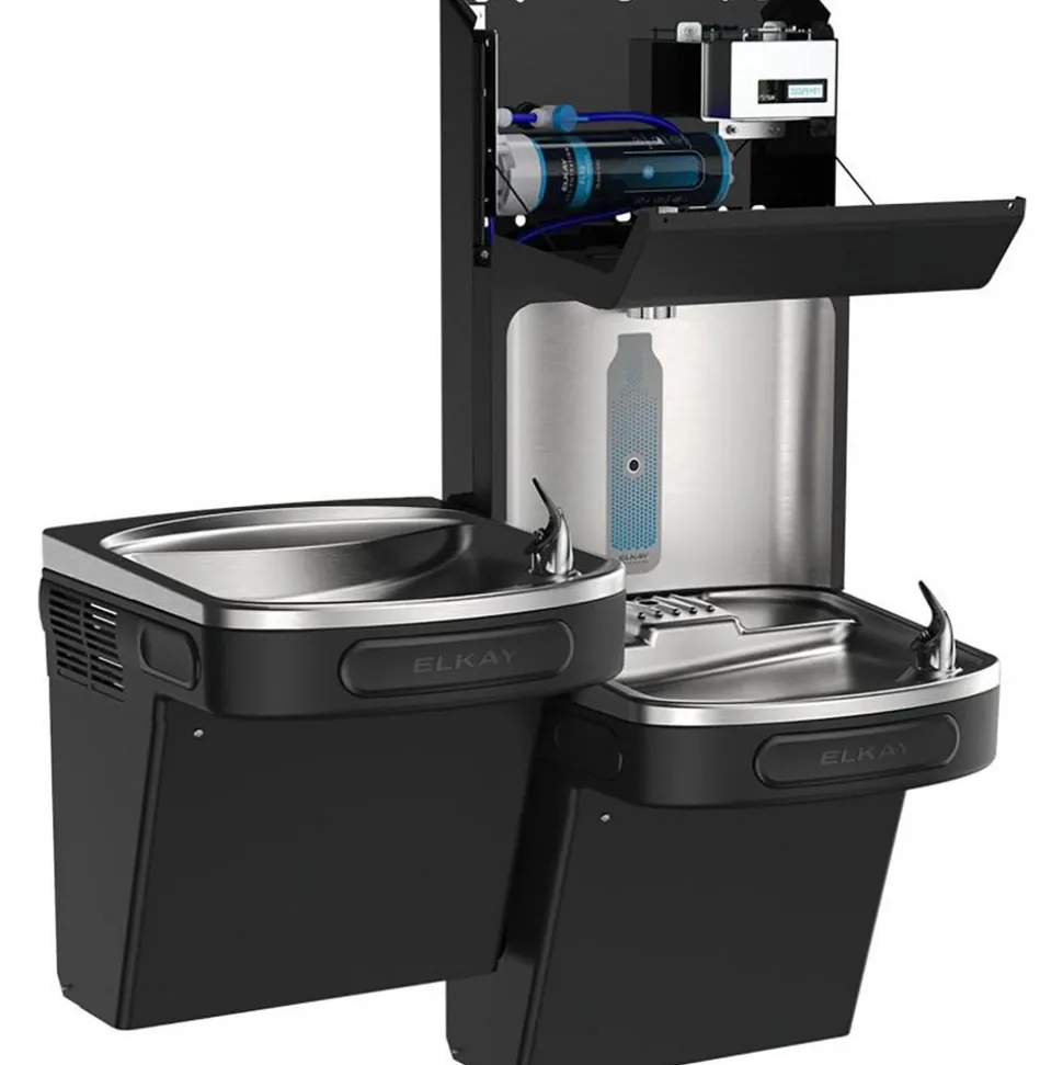 Water Cooler & Fountain: 8.0 GPH Cooling Capacity
