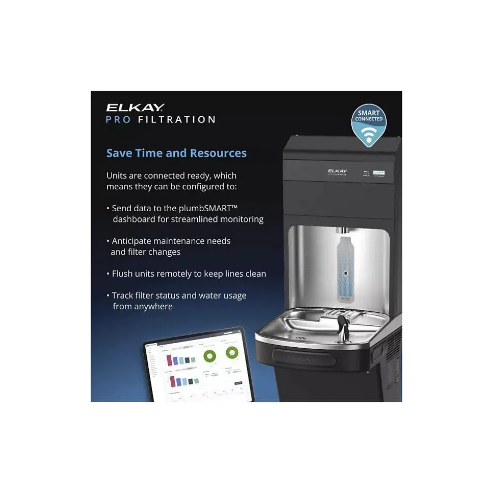 Water Cooler & Fountain: 8.0 GPH Cooling Capacity