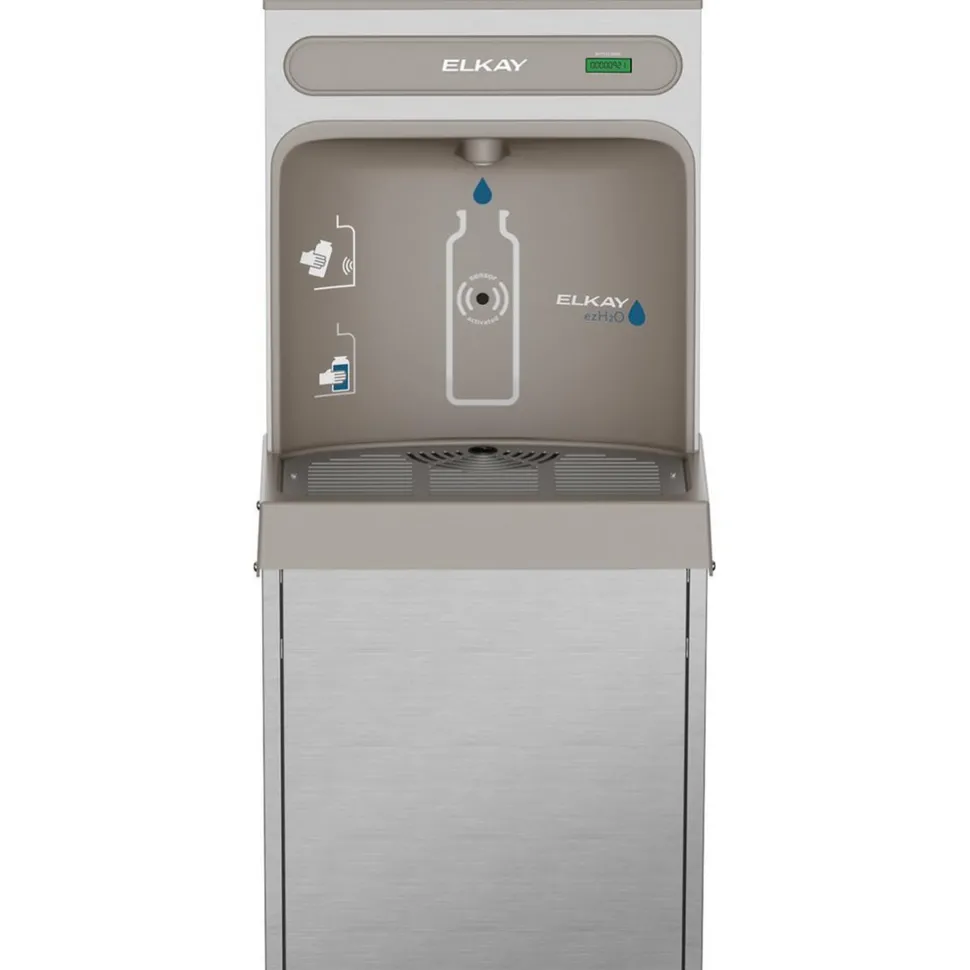 Water Cooler & Fountain: 8.0 GPH Cooling Capacity