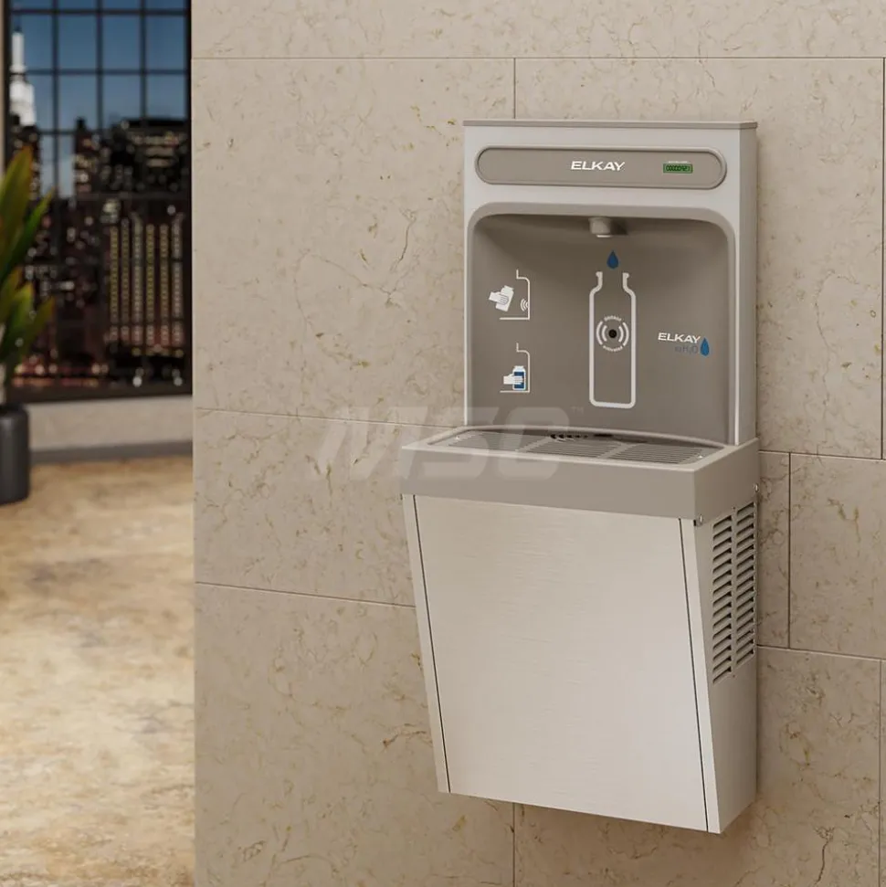 Water Cooler & Fountain: 8.0 GPH Cooling Capacity