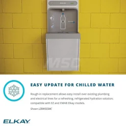 Water Cooler & Fountain: 8.0 GPH Cooling Capacity