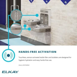 Water Cooler & Fountain: 8.0 GPH Cooling Capacity