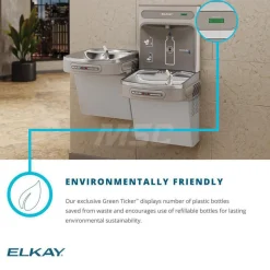 Water Cooler & Fountain: 8.0 GPH Cooling Capacity