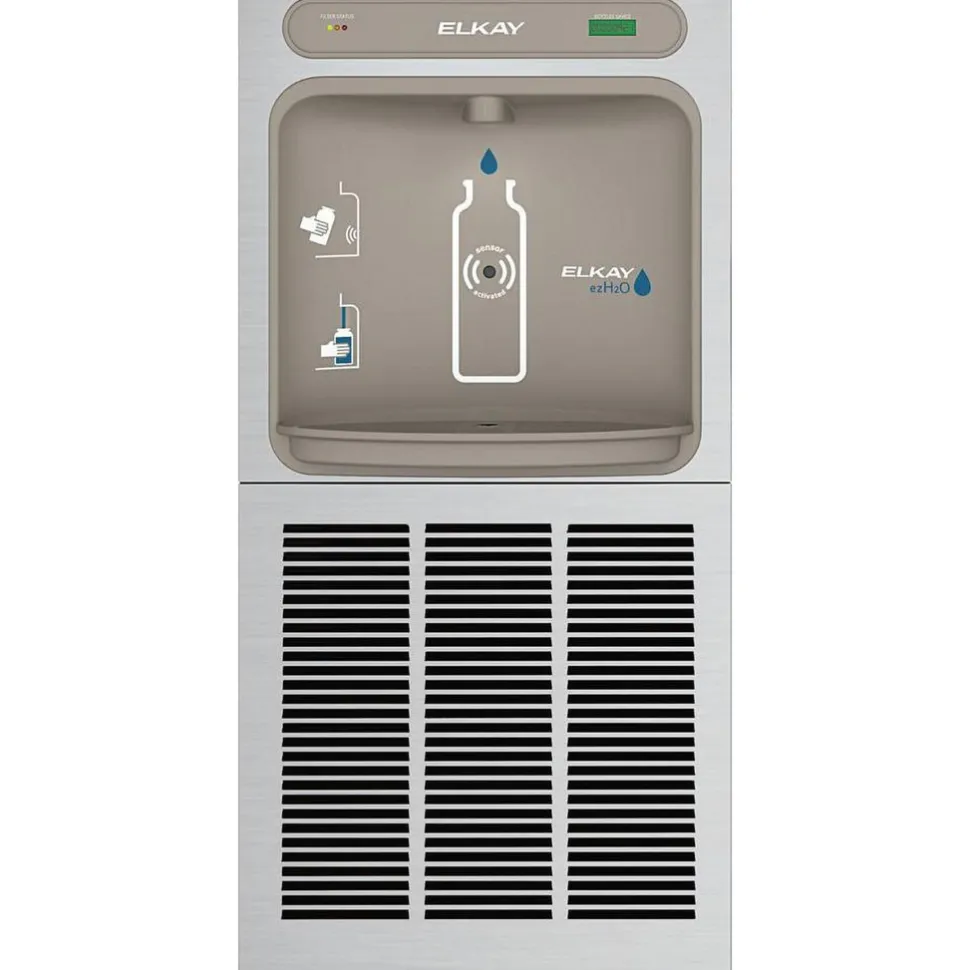 Water Cooler & Fountain: 8.0 GPH Cooling Capacity