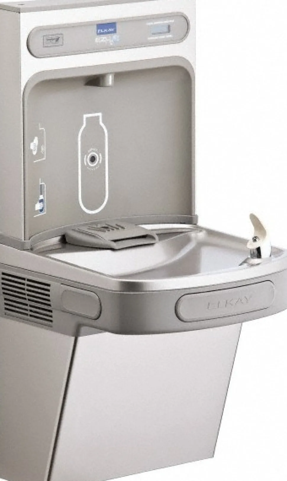 Water Cooler & Fountain: 8.0 GPH Cooling Capacity